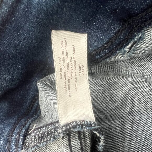 lane bryant - ultra high rise flare denim jean - flex magic waistband - size 22 - Picture 9 of 10